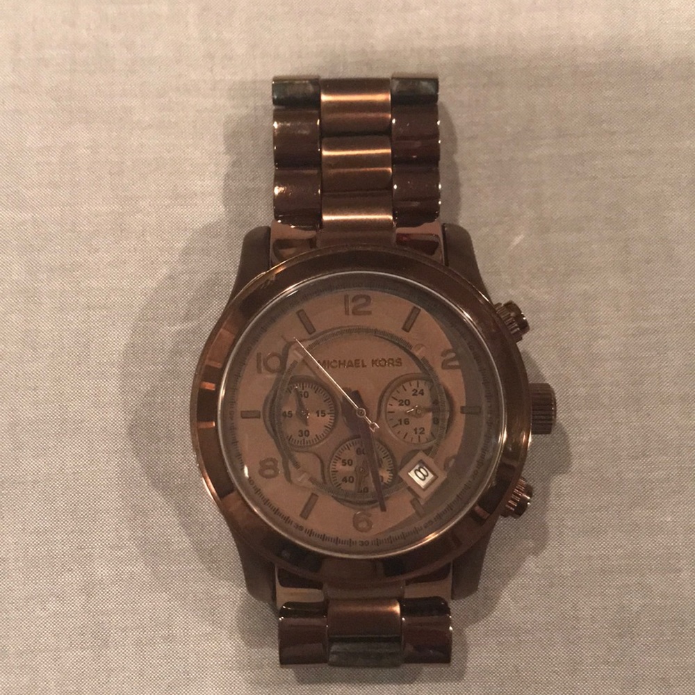 Woman’s Michael Kors watch
